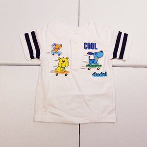 Garanimals Henley Tee